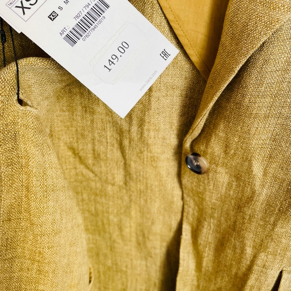 Zara Oversized Linen Blazer Limited Edition - Picture 14 of 15